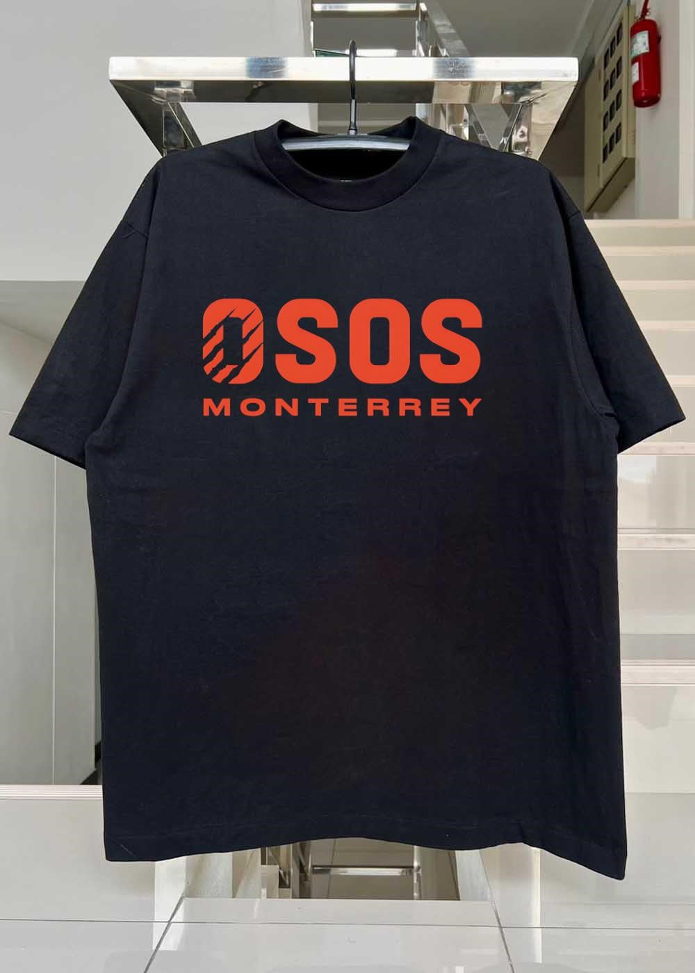 Osos Monterrey Claw Scratch Logo Team Shirt