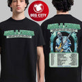 Oteil And Friends 2026 Tour North America City Dates Starting On May Two Sided Shirt Unisex