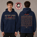 Outside Lands 2026 Festival Merch In San Francisco CA At Golden Gate Park On August 7-9 2026 Bridge Event Hoodie
