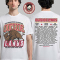 Outside Lands 2026 Festival Merch In San Francisco CA At Golden Gate Park On August 7-9 2026 Mascot Event T-Shirt