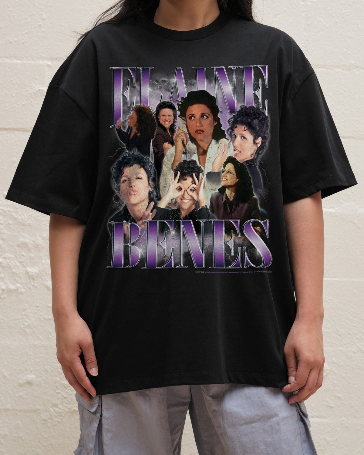 Vintage Elaine Oversized Tee Unisex