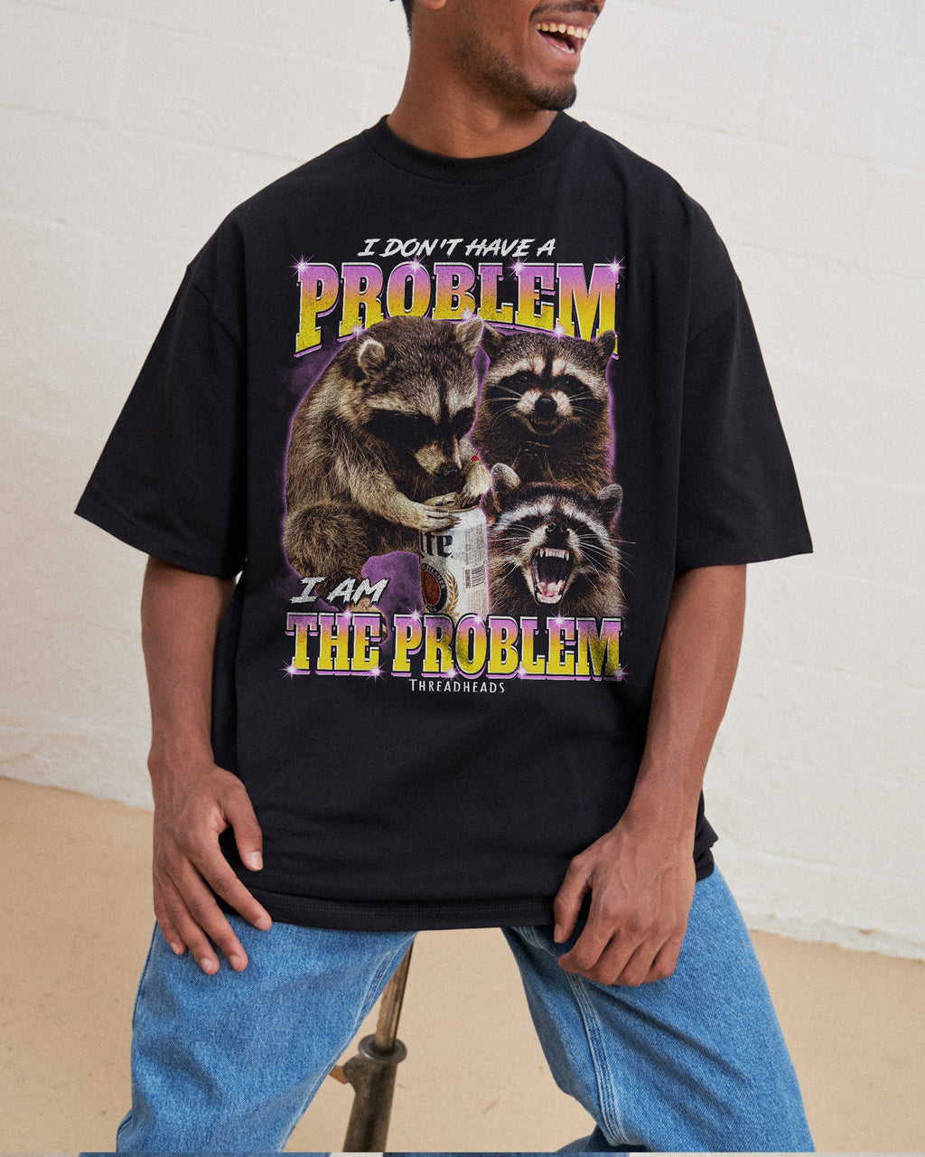 Funny Oversized 3 Tee Bundle Unisex