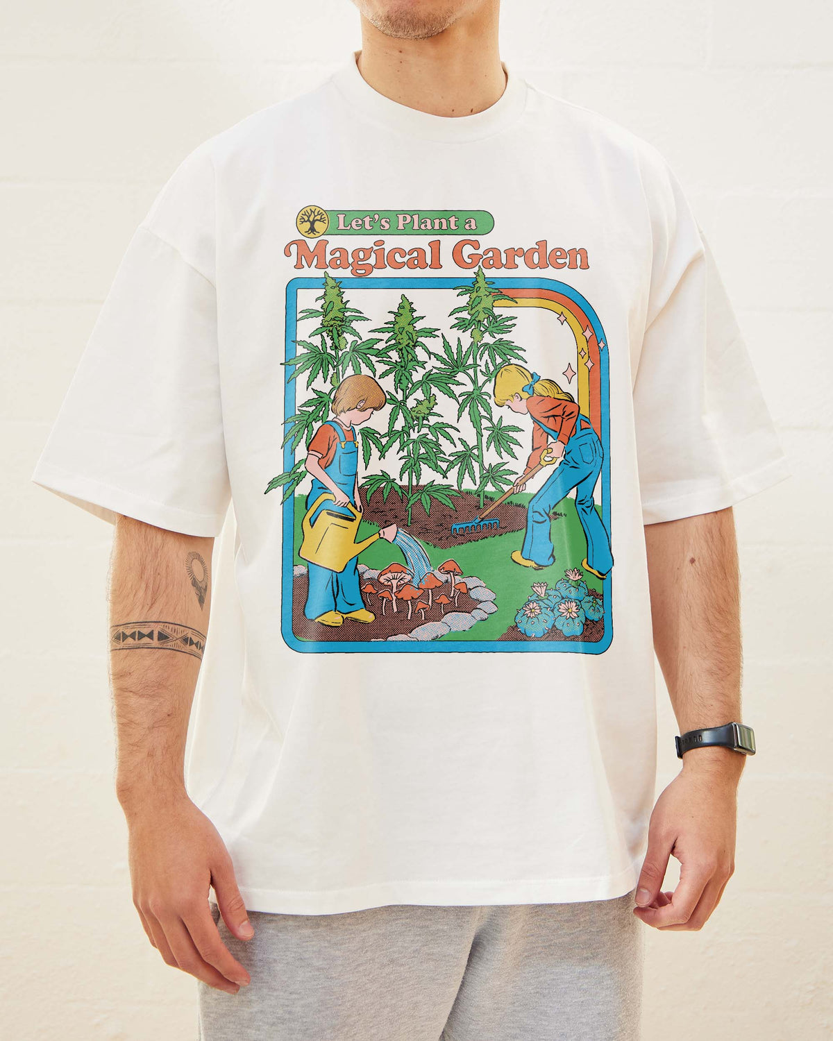 Magical Garden Oversized Tee Unisex