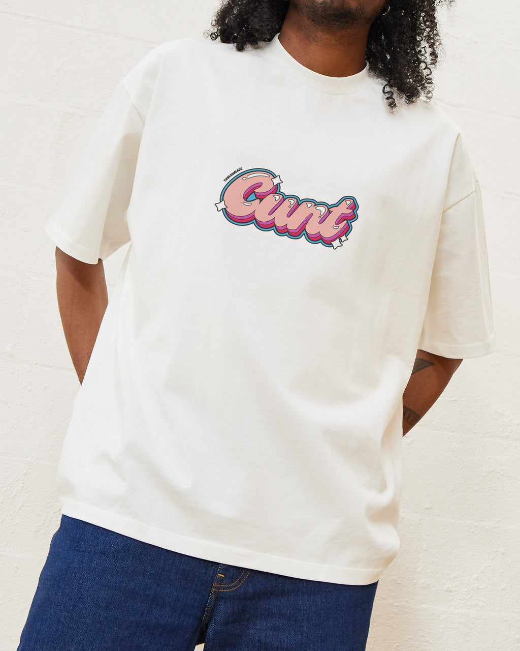 Cunt Oversized Tee Unisex
