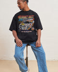 Burnt Out Oversized Tee Unisex