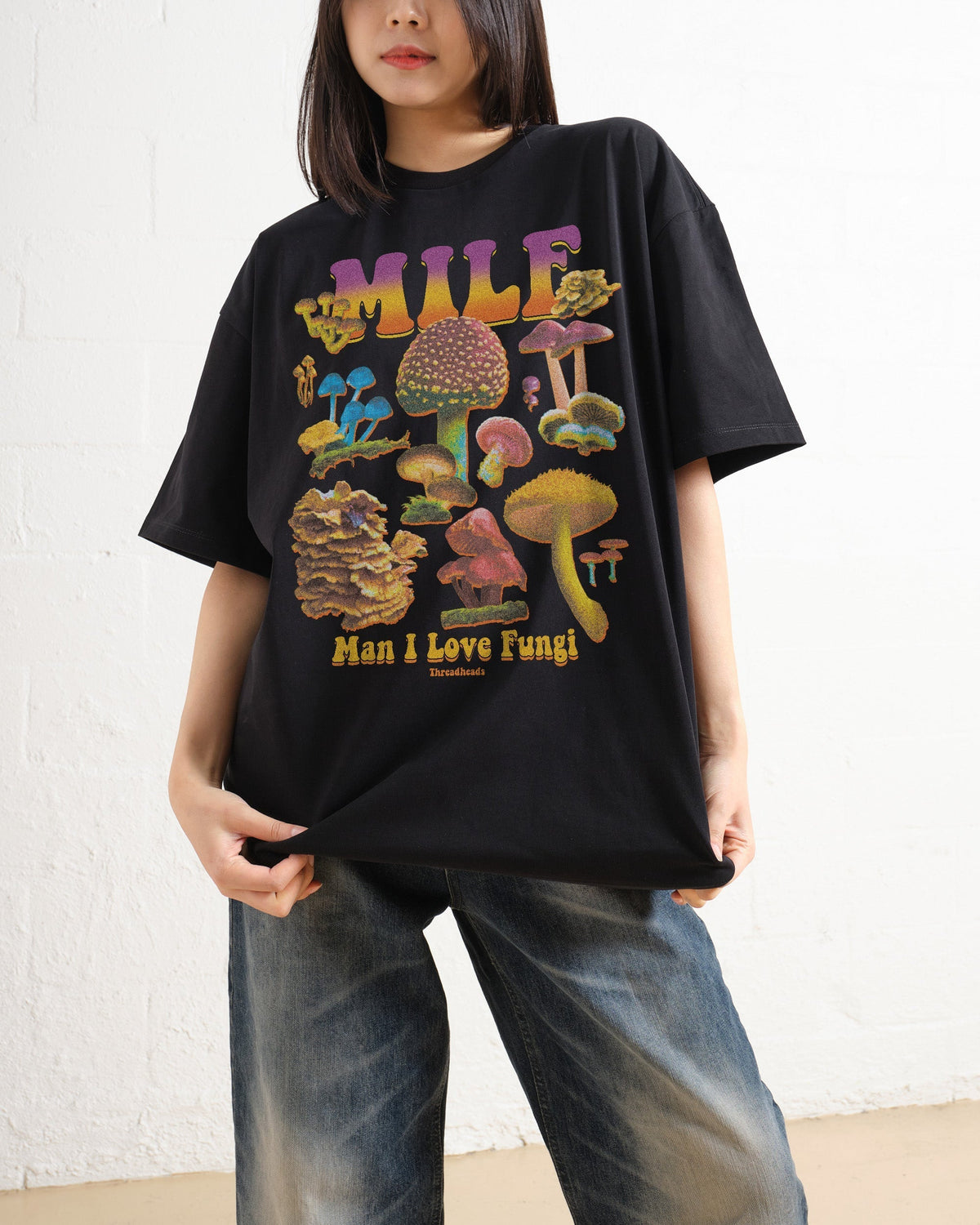 MILF Fungi Oversized Tee Unisex