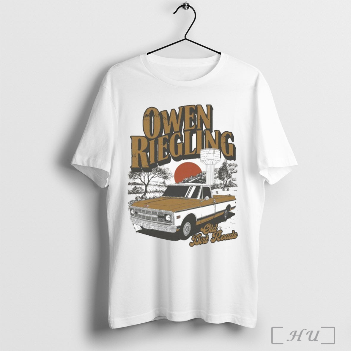 Owen Riegling Old Dirt Roads Truck T Shirt Unisex