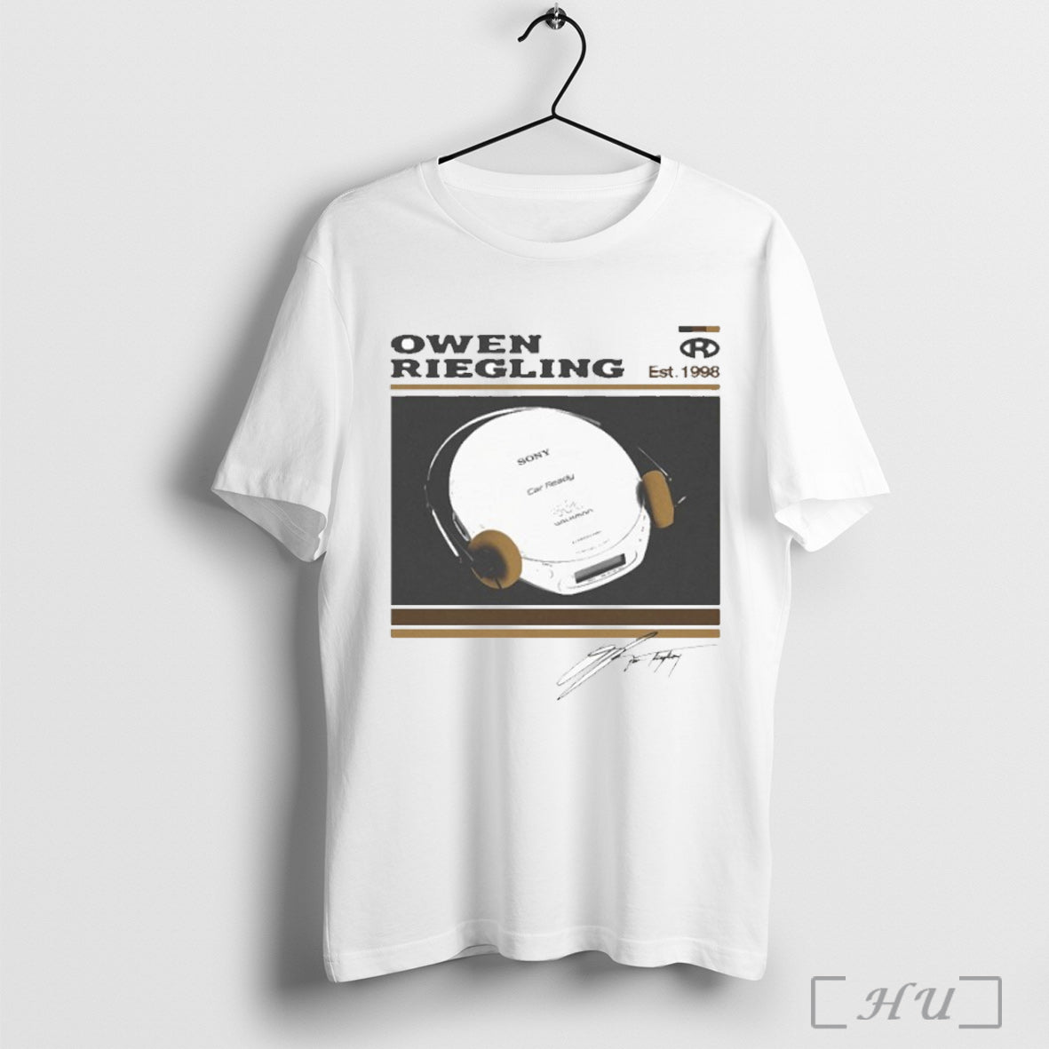 Owen Riegling Walkman Est 1998 T Shirt Unisex