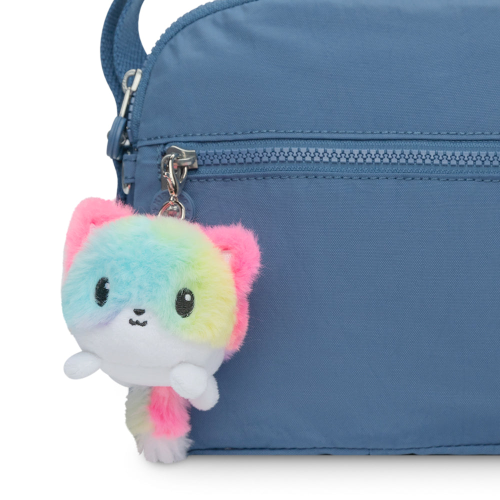 TeeTurtle Fox Plushie Charm Keychain Unisex