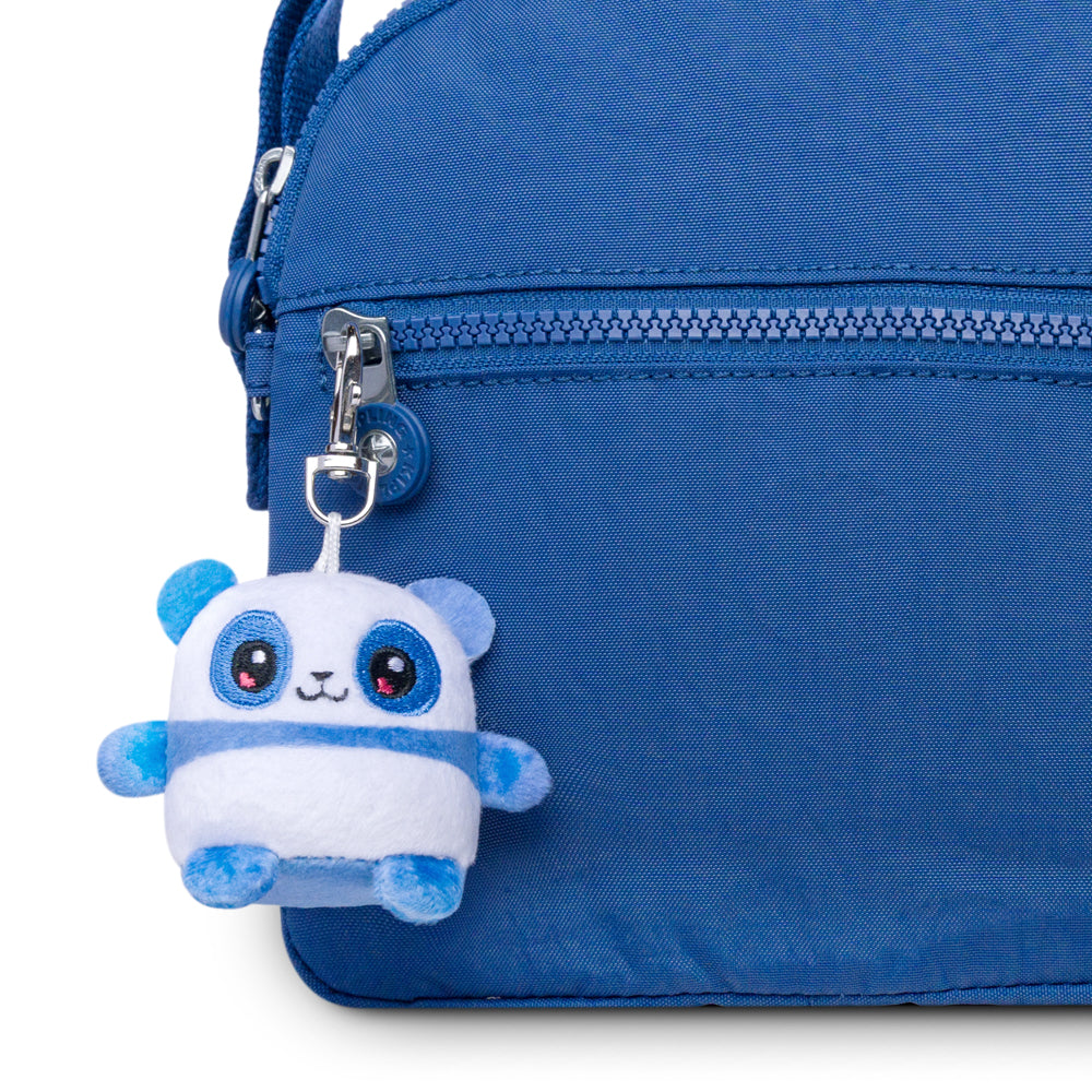 TeeTurtle Panda Plushie Charm Keychain Unisex