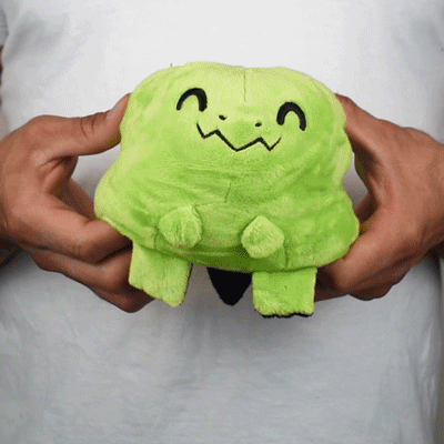 TeeTurtle Reversible T-Rex Plushie (Skeleton) Unisex
