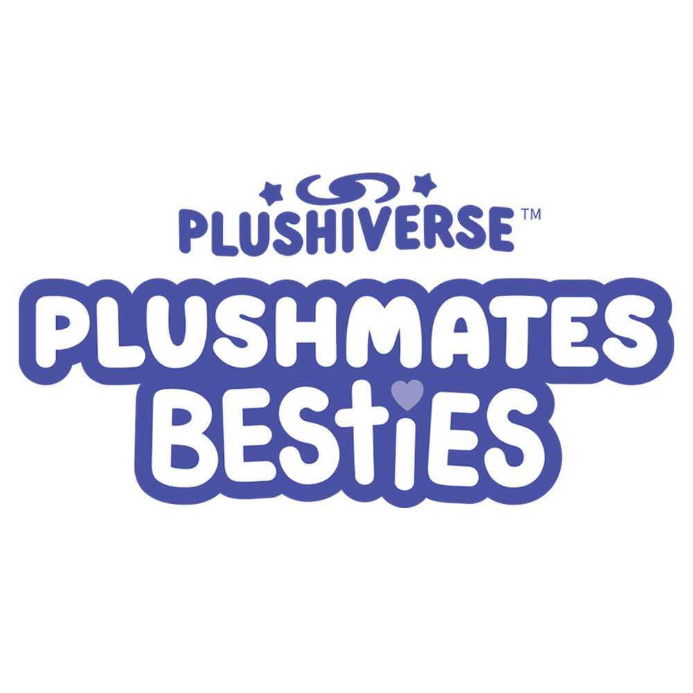 Plushiverse Yeti & Bigfoot Plushmates Besties Unisex