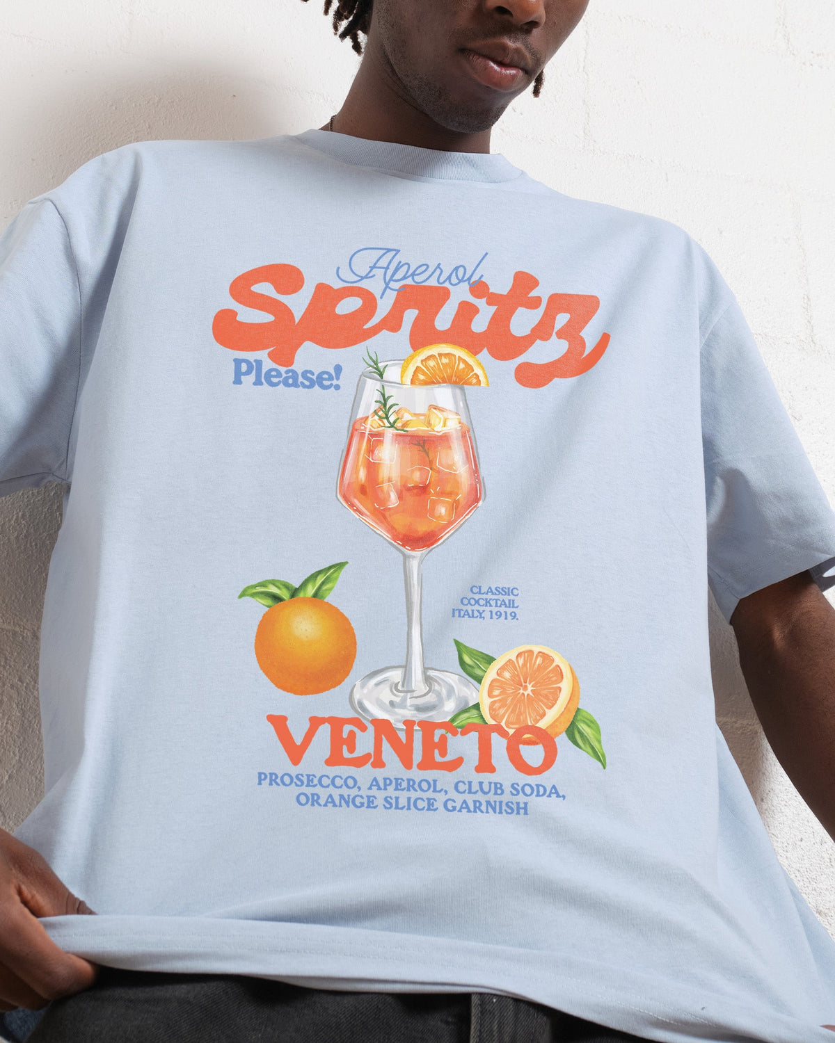 Aperol Spritz Please! Unisex