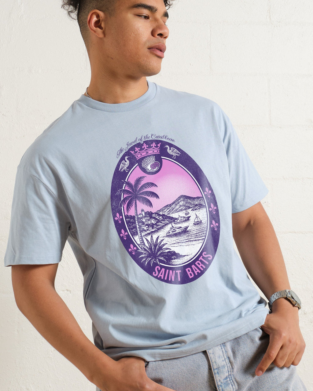 Saint Barts Scene Unisex
