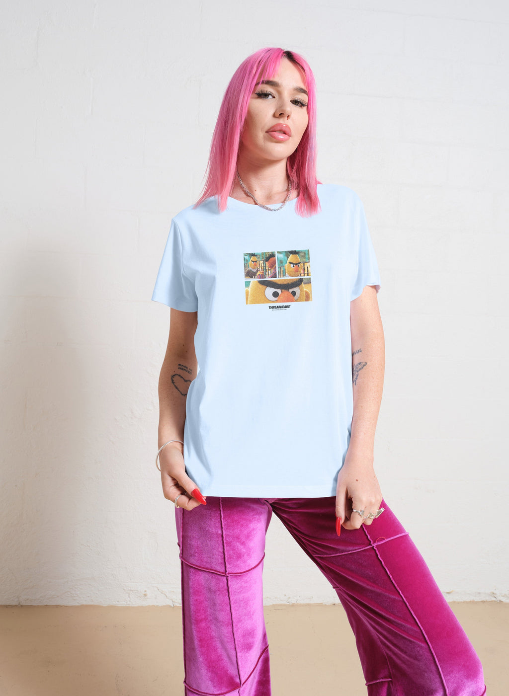 Angry Bert Women's Tee Unisex