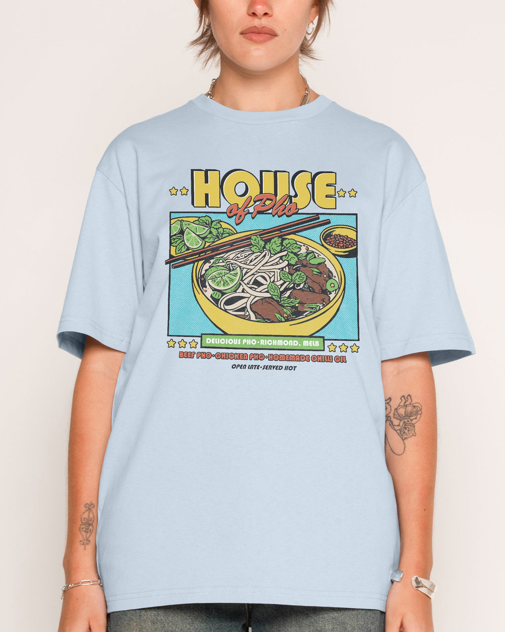 House of Pho Oversized Tee Unisex