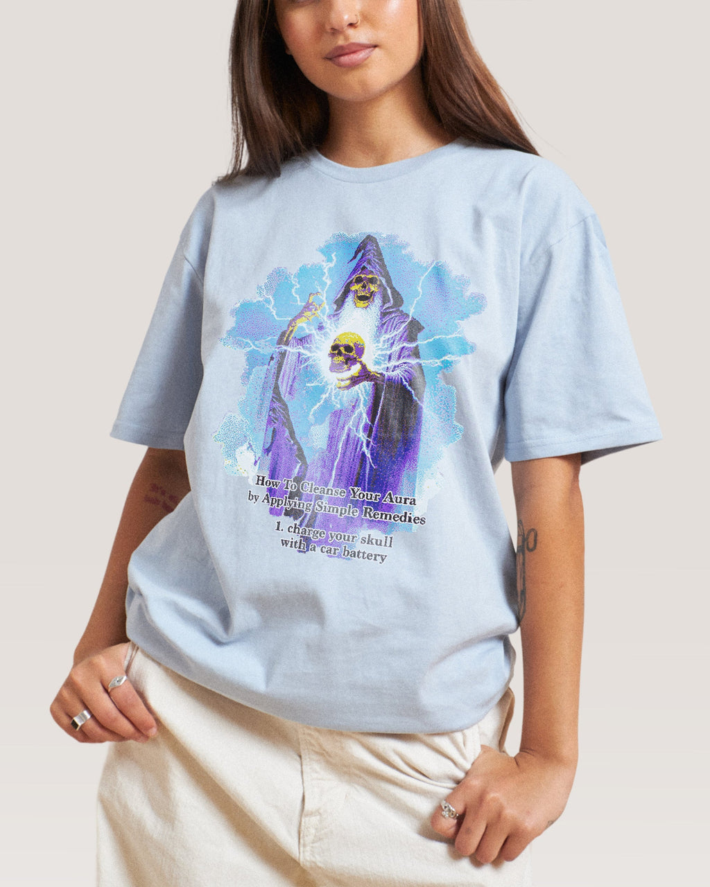 Aura Skull Unisex
