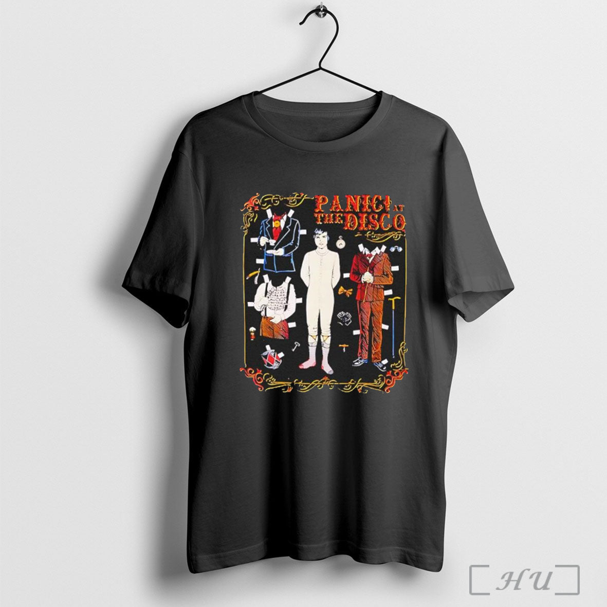 Panic At The Disco Paper Doll T Shirt Unisex