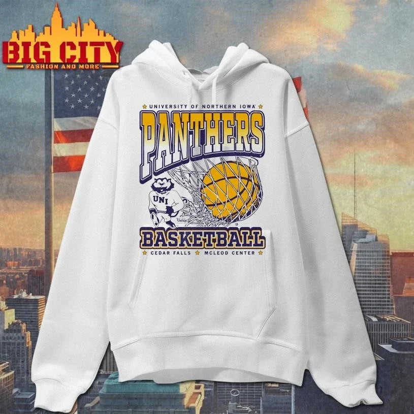 Panthers Basketball Max Collegiate Shirt Unisex