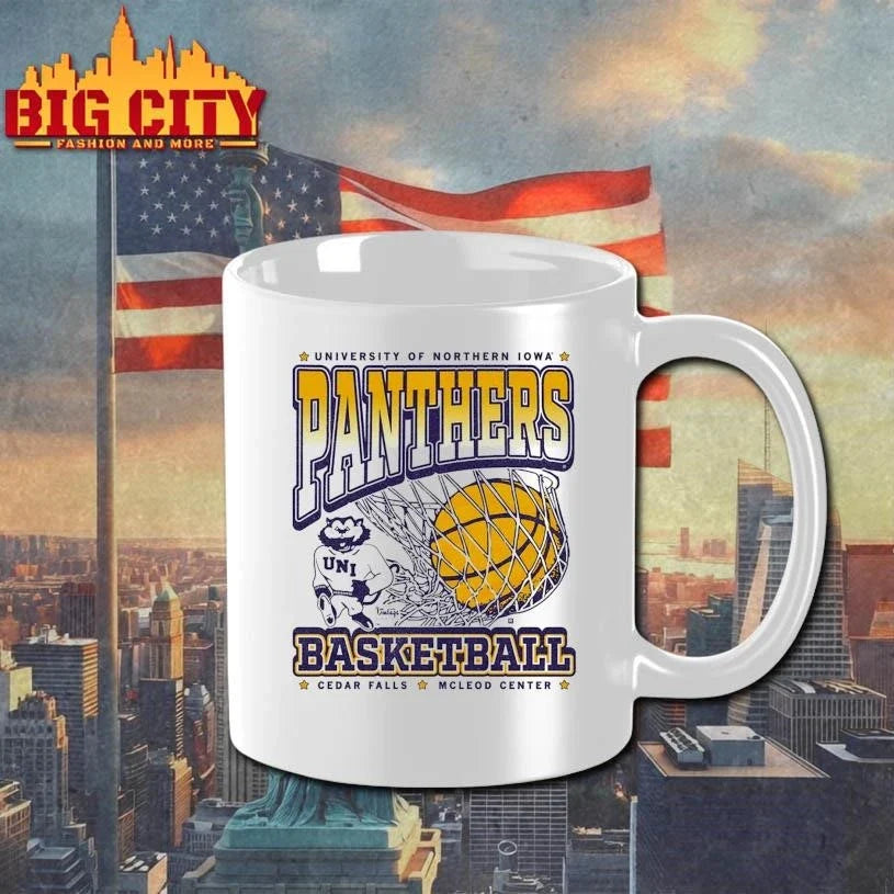 Panthers Basketball Max Collegiate Shirt Unisex