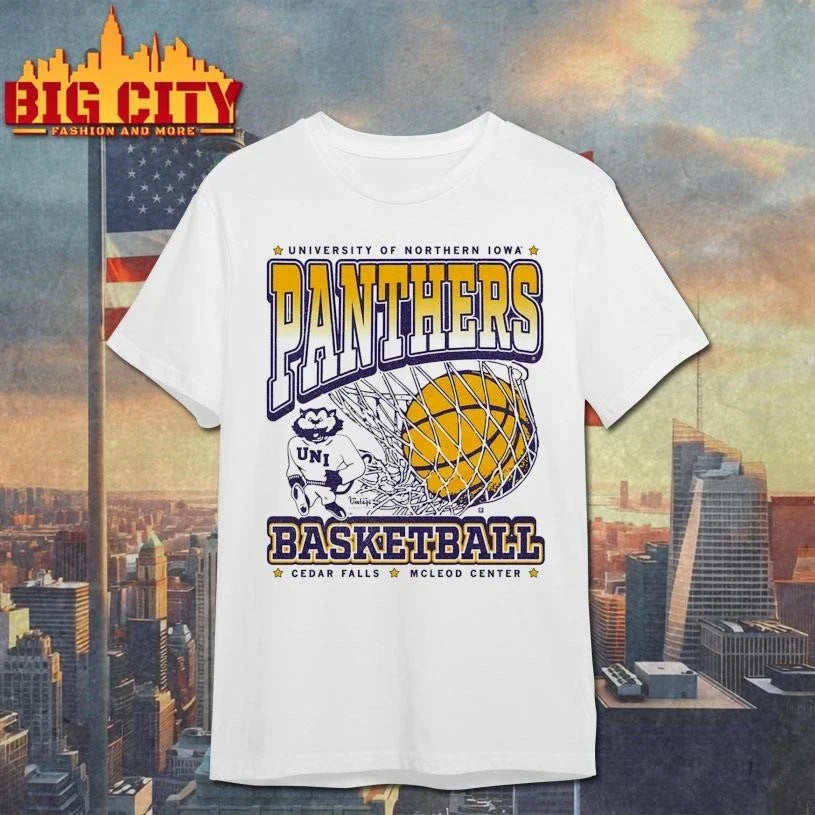Panthers Basketball Max Collegiate Shirt Unisex