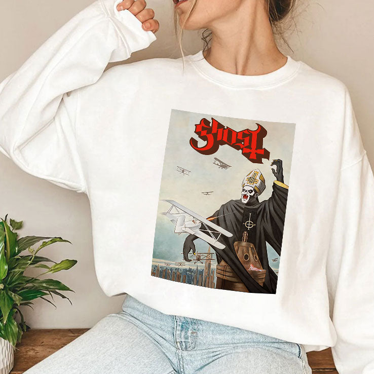 Papa Emeritus Ghost Majesty T Shirt Unisex