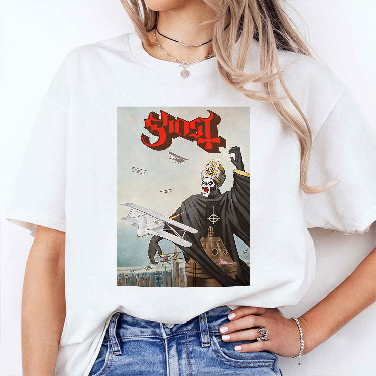 Papa Emeritus Ghost Majesty T Shirt Unisex