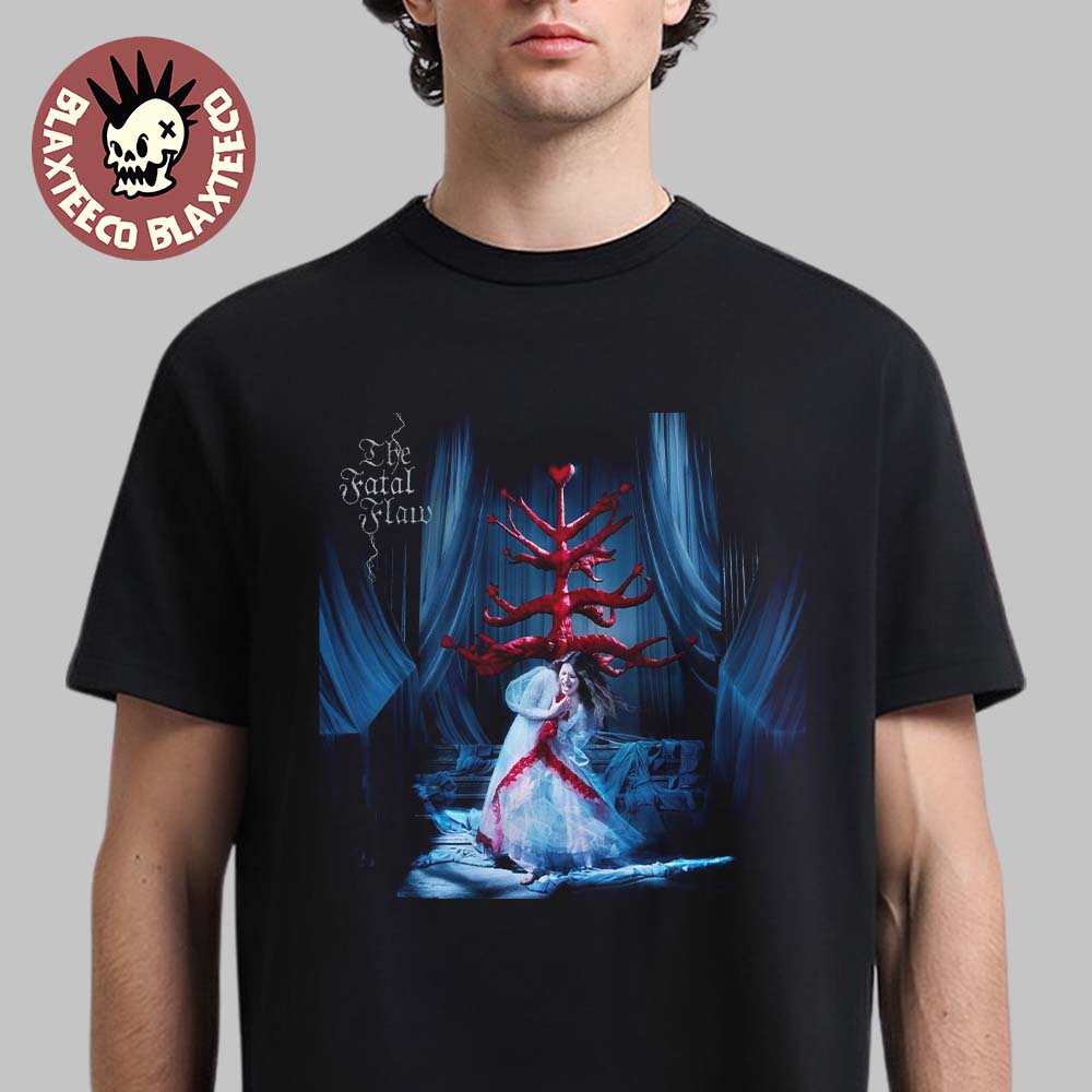 Paris Paloma The Fatal Flaw Album Cover Art T-Shirt