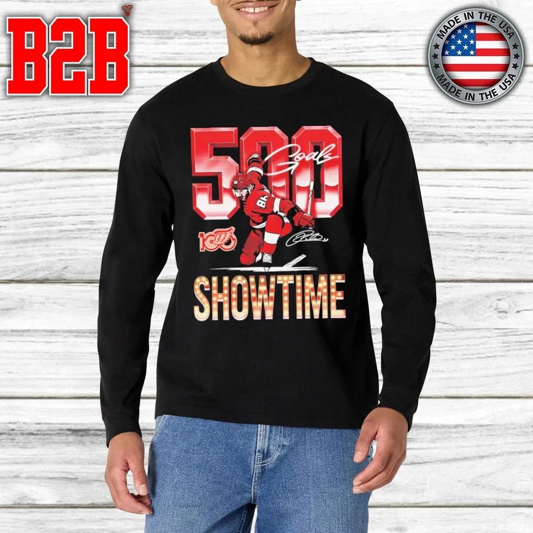 Patrick Kane Detroit 500 Goals Showtime Shirt Unisex