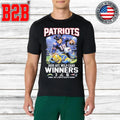 Patriots 2025 AFC Wild Card Winners Shirt Unisex