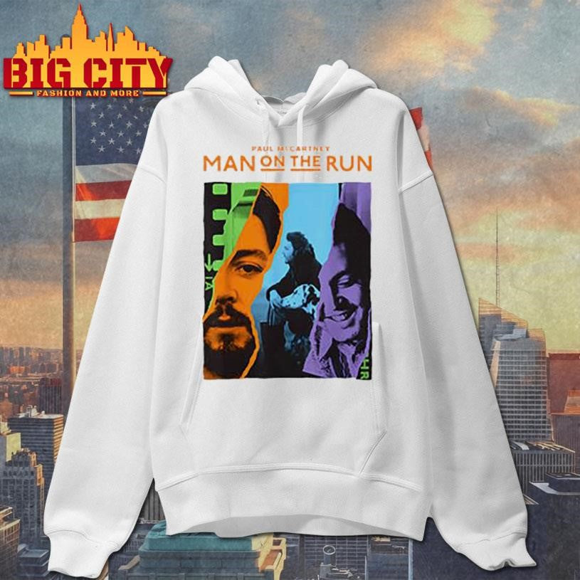Paul McCartney Man On The Run Shirt Unisex