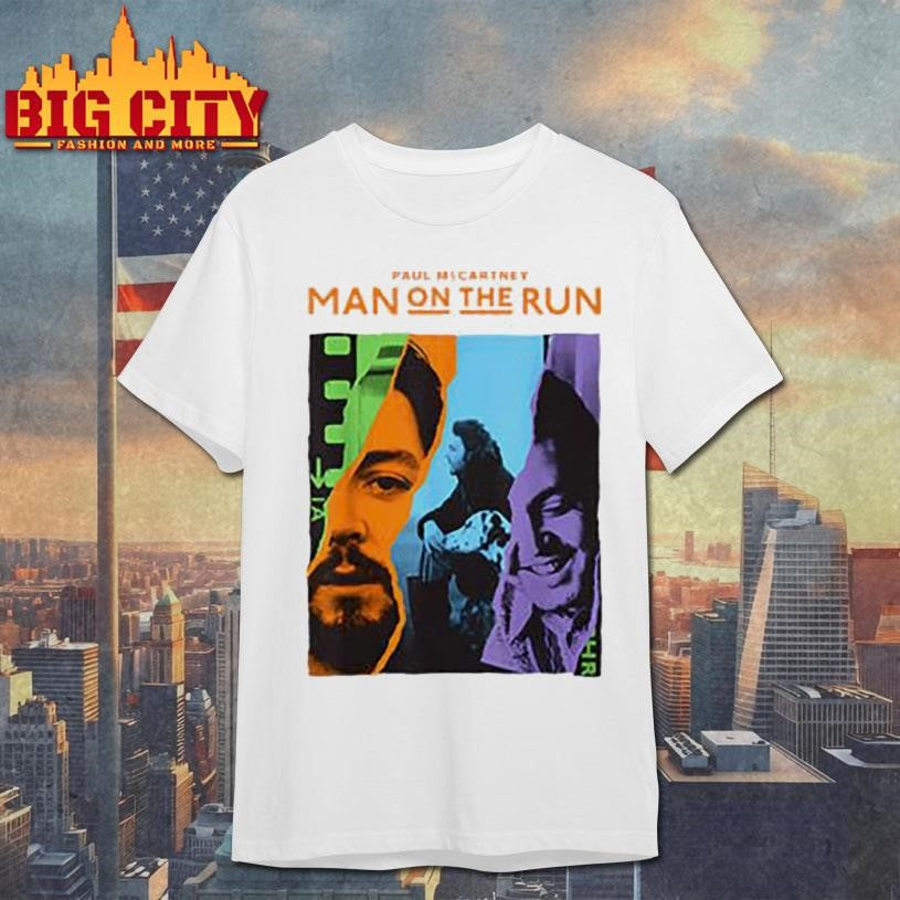 Paul McCartney Man On The Run Shirt Unisex
