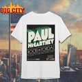 Paul McCartney Rocks The Fonda Live At The Fonda Theatre In Los Angeles California On March 27 28 2026 Poster Shirt