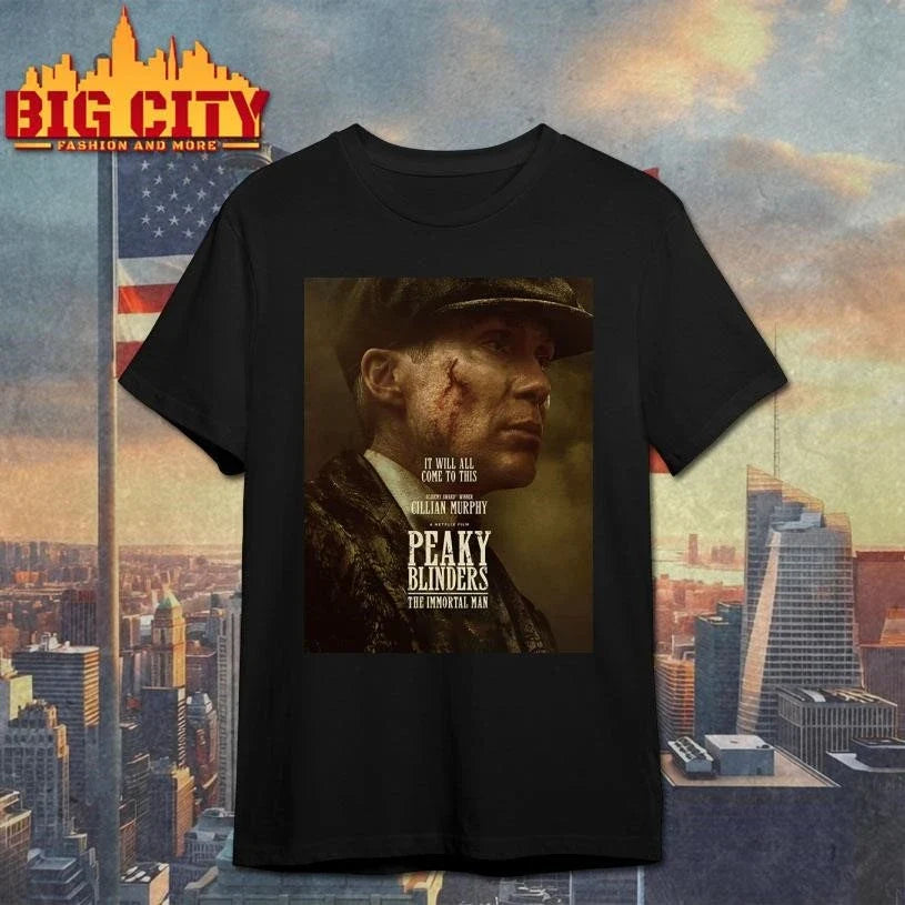 Peaky Blinders The Immortal Man New Season Select Cinemas On March 20 2026 Poster Shirt Unisex