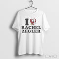 Peanuts I Love Rachel Zegler T Shirt Unisex