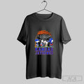 Peanuts Character X Kansas Jayhawks The Most Wonderful Time Of The Year Unisex