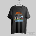 Peanuts Character X North Carolina Tar Heels The Most Wonderful Time Of The Year Unisex