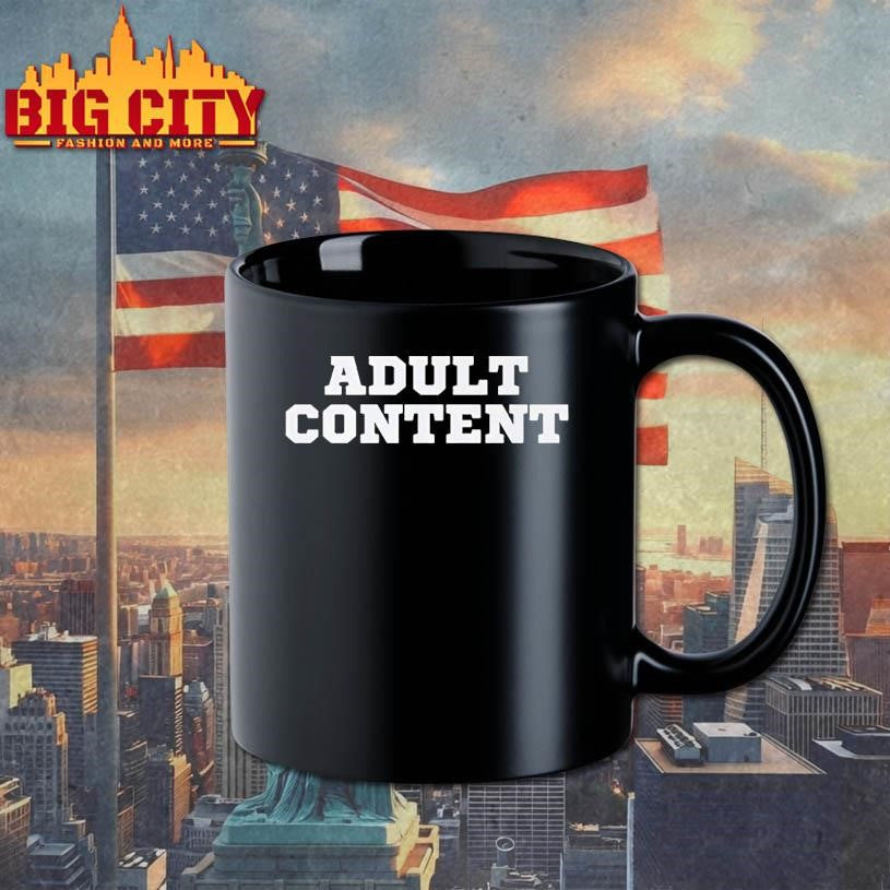 Pedro Pascal Jimmy Kimmel Adult Content Shirt Unisex