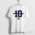 Penn State Football Nicholas Singleton Name Number Stripe T Shirts Unisex