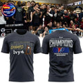 Pennsylvania Quakers Blue 84 Unisex 2026 Ivy League Basketball Tournament Champions 2026 Two Sided Shirt