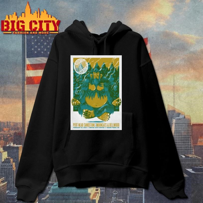 Pert Near Sandstone With MoonCats Event Grand Forks ND On Feb 28 2026 Poster Shirt Unisex