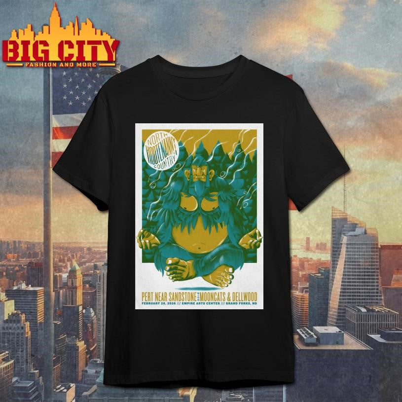 Pert Near Sandstone With MoonCats Event Grand Forks ND On Feb 28 2026 Poster Shirt Unisex