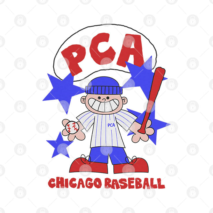 Pete Crow-Armstrong Chicago Cubs Animated Players T Shirt
