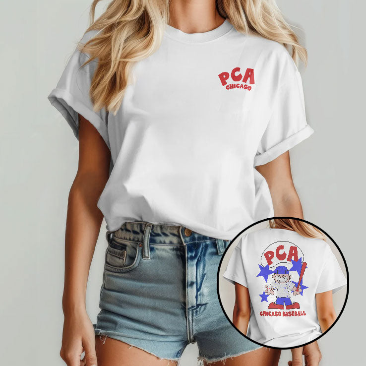 Pete Crow-Armstrong Chicago Cubs Animated Players T Shirt