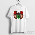 Philly Split Personality Bryce And Phanatic Vintage Baseball Shirts Unisex