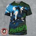 Phish Dry Goods Columbia Maryland 2026 Exclusive Event Poster At Merriweather Post Pavilion On July 18 And 19 2026 Black Dragons All Over Print Shirt