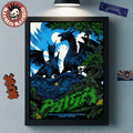 Phish Dry Goods Columbia Maryland 2026 Exclusive Event Poster At Merriweather Post Pavilion On July 18 And 19 2026 Black Dragons Home Decor Poster Canvas