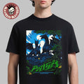 Phish Dry Goods Columbia Maryland 2026 Exclusive Event Poster At Merriweather Post Pavilion On July 18 And 19 2026 Black Dragons T-Shirt