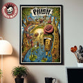 Phish Dry Goods Five Nights At Madison Square Garden New York City 2026 From July 22 To 29 2026 Fifth Edition By Maarten Donders Poster Canvas
