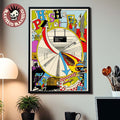 Phish Dry Goods Five Nights At Madison Square Garden New York City 2026 From July 22 To 29 2026 First Edition By Stella Murphy Poster Canvas
